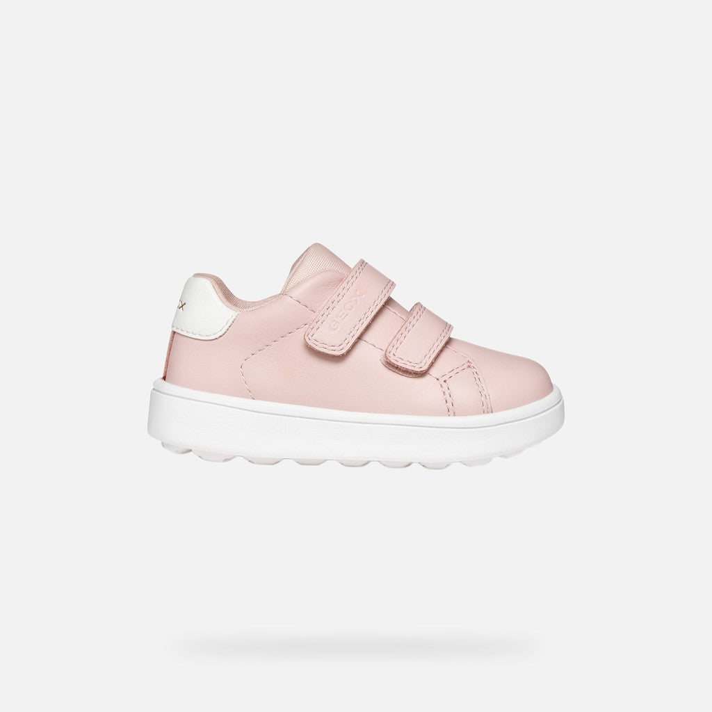 Geox pantofi fete Minicub 20-27 Light Rose