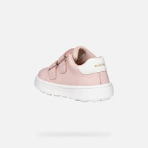 Geox pantofi fete Minicub 20-27 Light Rose