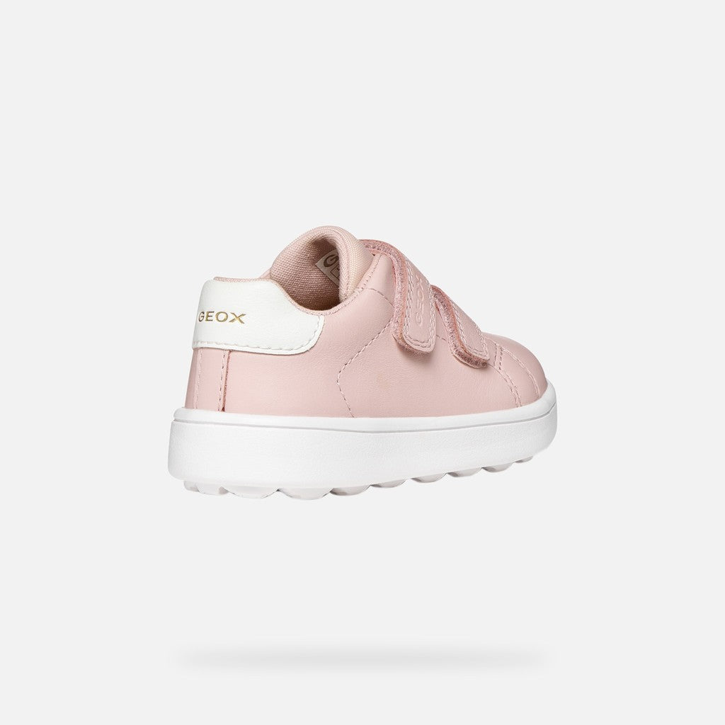 Geox pantofi fete Minicub 20-27 Light Rose