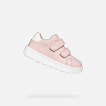 Geox pantofi fete Minicub 20-27 Light Rose