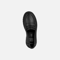 Geox pantofi fete pentru scoala Casey 28-34 Black 
