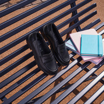 Geox pantofi fete pentru scoala Casey 28-34 Black 