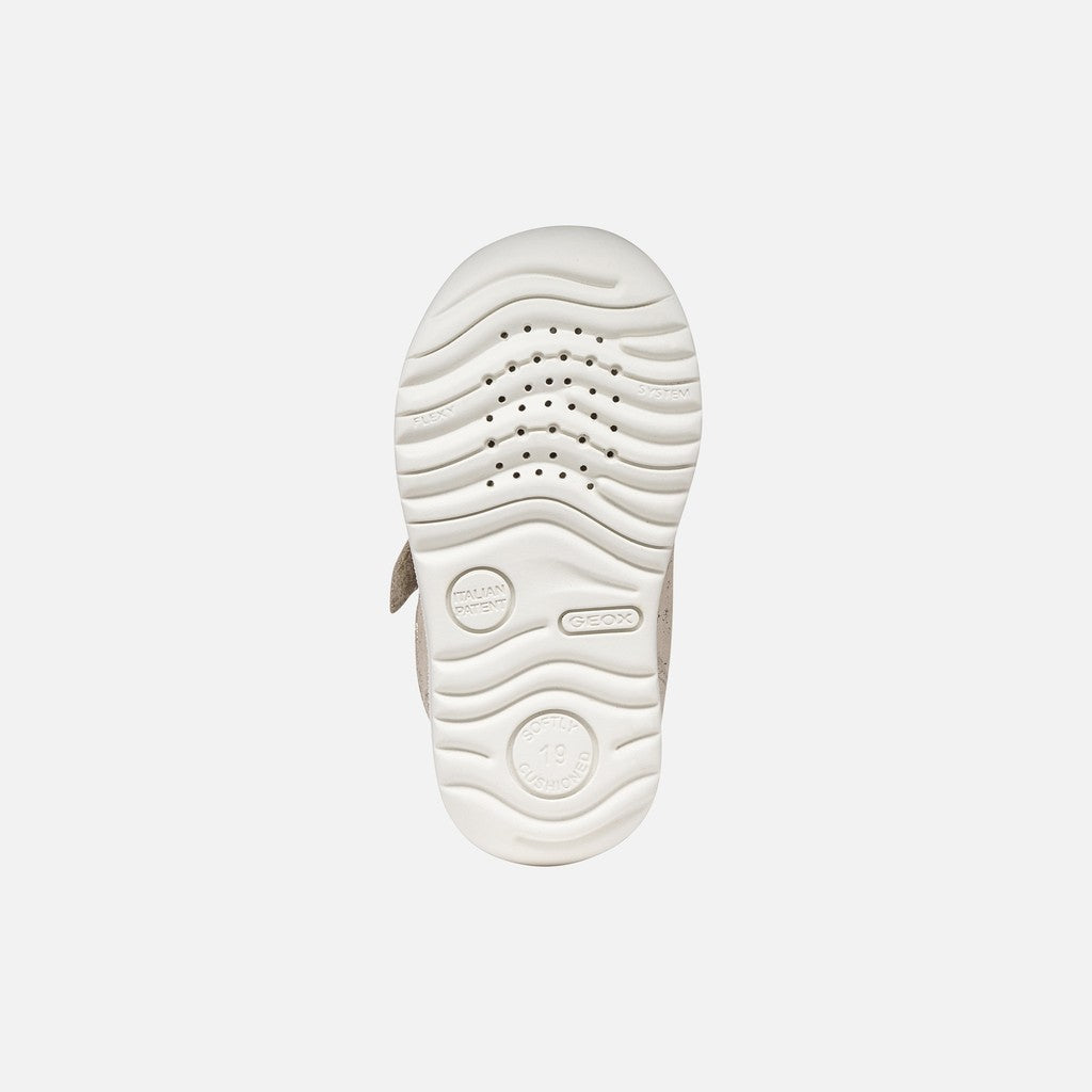 Geox pantofi fete Primii Pasi 18-26 Macchia Beige