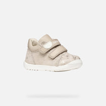Geox pantofi fete Primii Pasi 18-26 Macchia Beige