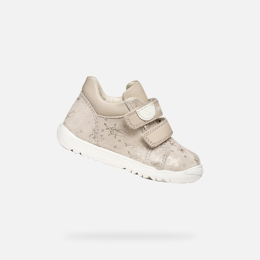 Geox pantofi fete Primii Pasi 18-26 Macchia Beige