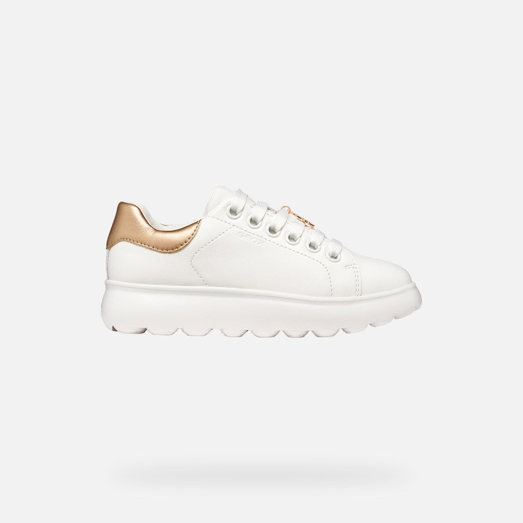 Geox pantofi fete Puffypop 28-36 White/Light Rose