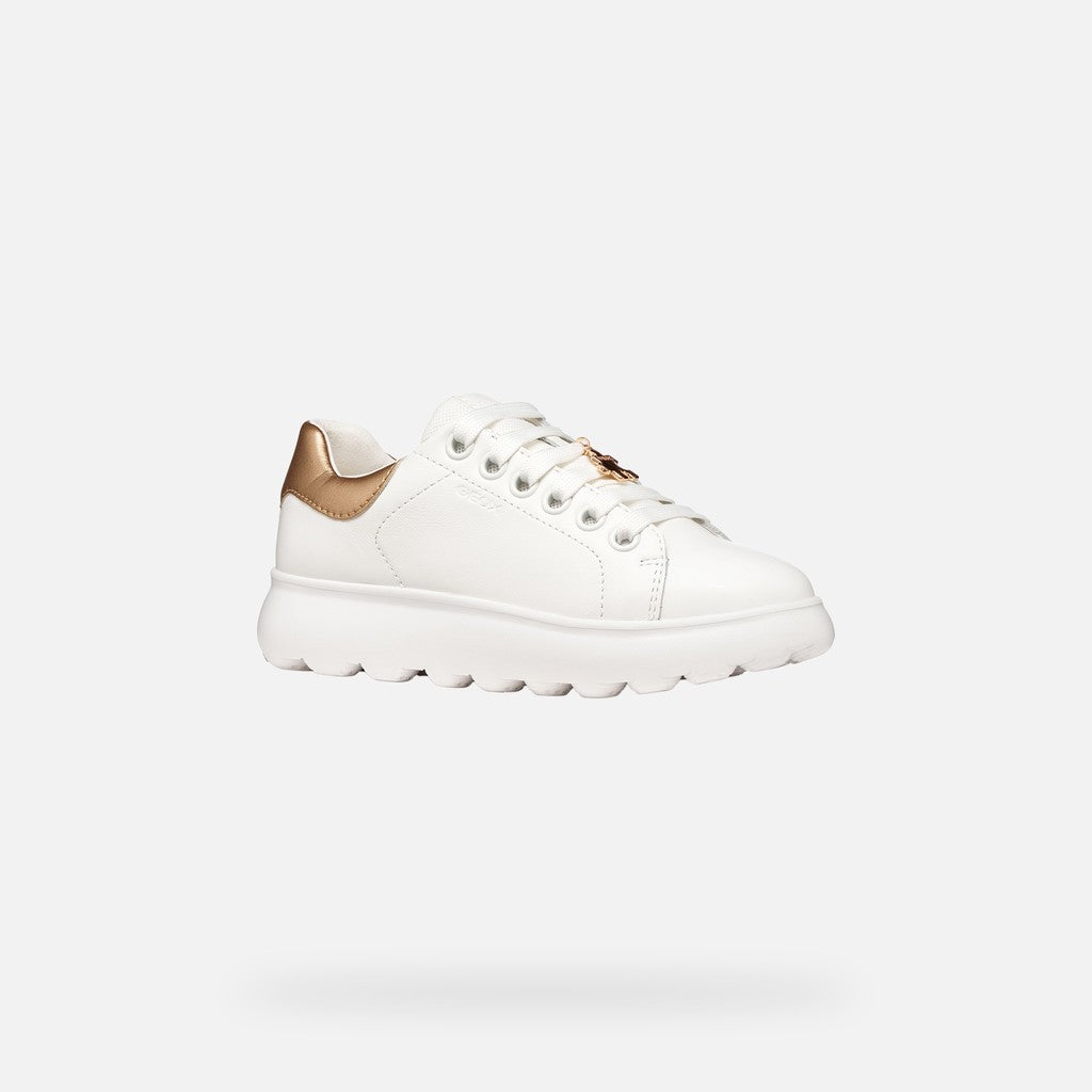 Geox pantofi fete Puffypop 28-36 White/Light Rose Imagine principală a produsului