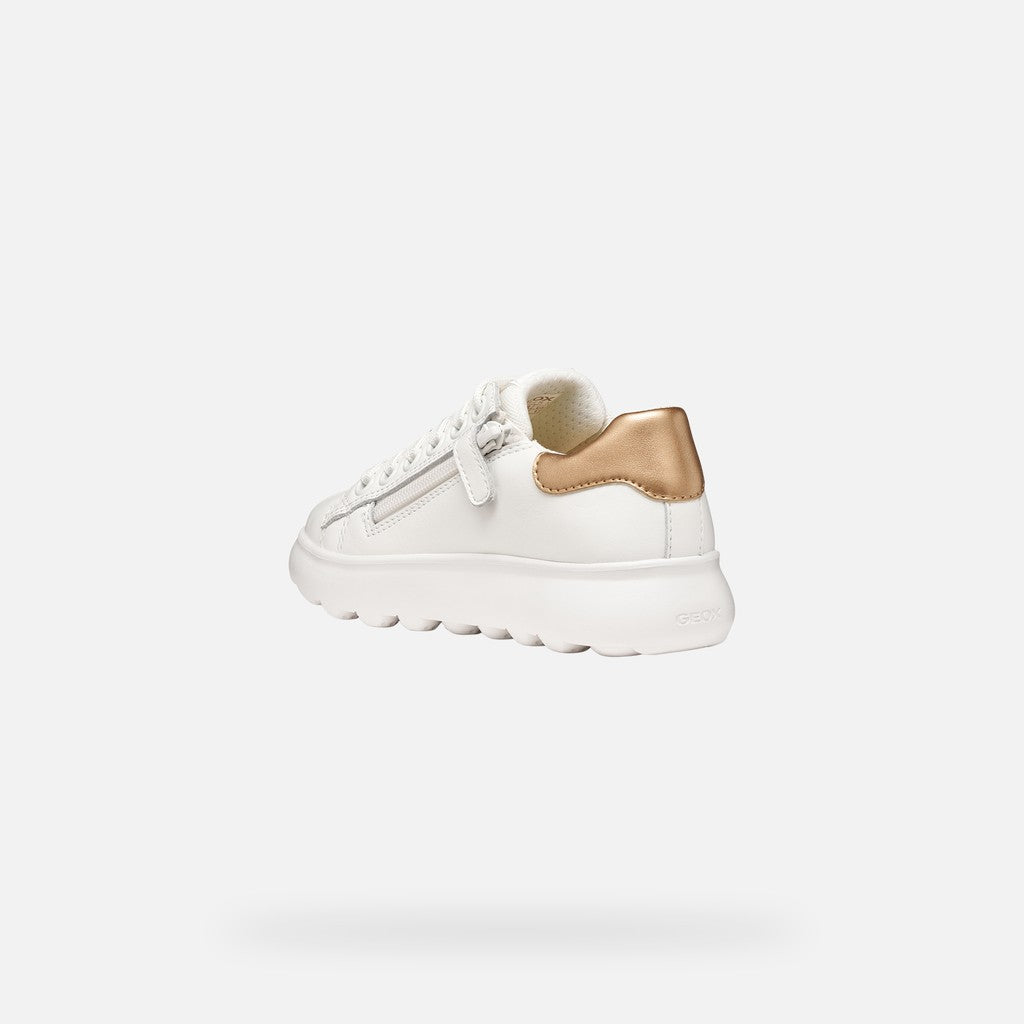 Geox pantofi fete Puffypop 28-36 White/Light Rose