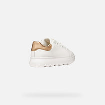Geox pantofi fete Puffypop 28-36 White/Light Rose