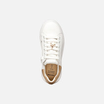 Geox pantofi fete Puffypop 28-36 White/Light Rose