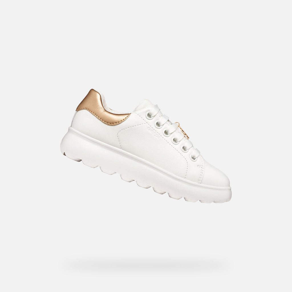 Geox pantofi fete Puffypop 28-36 White/Light Rose