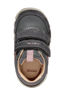 Geox pantofi fete sport 18-26 Dark Grey/Rose