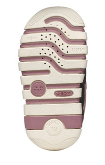 Geox pantofi fete sport 18-26 Dark Grey/Rose