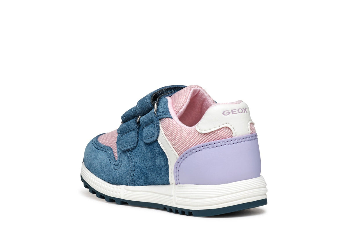 Geox pantofi fete sport 24-27 Alpen Roz