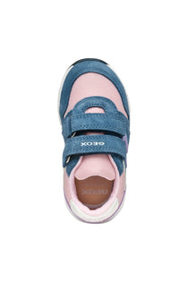 Geox pantofi fete sport 20-23 Alpen Roz