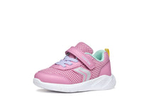 Geox pantofi fete sport 20-27 Sprintye Pink/Watersea
