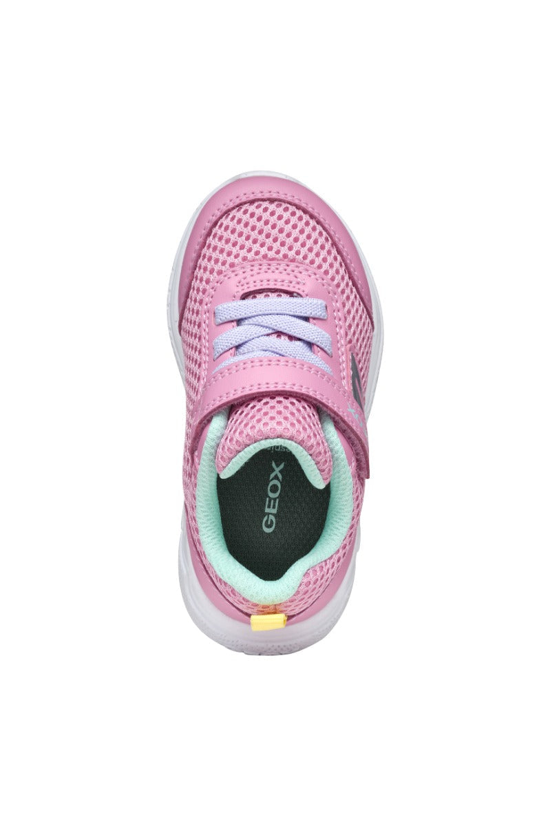 Geox pantofi fete sport 20-27 Sprintye Pink/Watersea