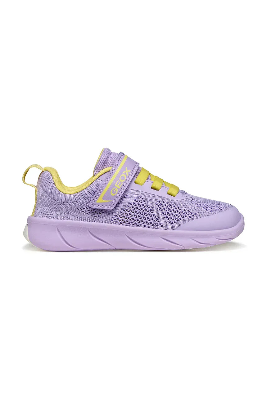 Geox pantofi fete sport Barefoot Foot-Run 26-34 Lilac/Light Yellow Imagine secundară a produsului