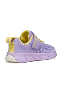 Geox pantofi fete sport Barefoot Foot-Run 26-34 Lilac/Light Yellow