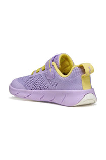 Geox pantofi fete sport Barefoot Foot-Run 26-34 Lilac/Light Yellow