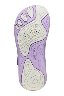 Geox pantofi fete sport Barefoot Foot-Run 26-34 Lilac/Light Yellow