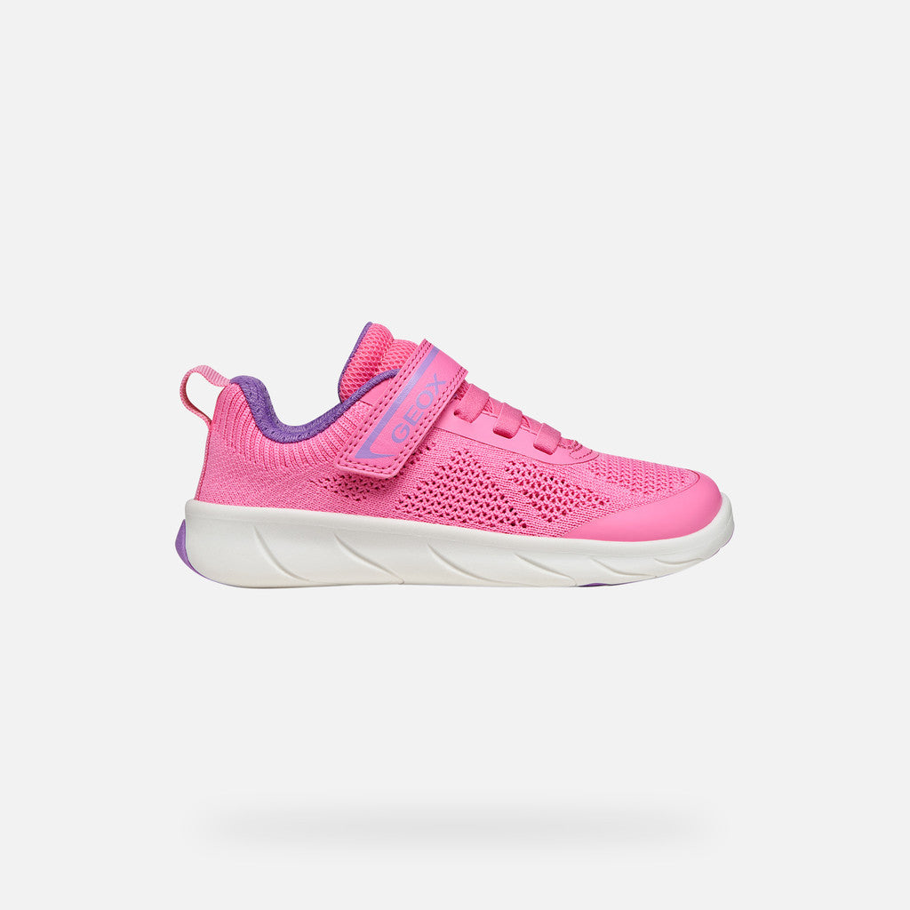 Geox pantofi fete sport Barefoot Foot-Run 26-34 Pink/Lavender Imagine secundară a produsului