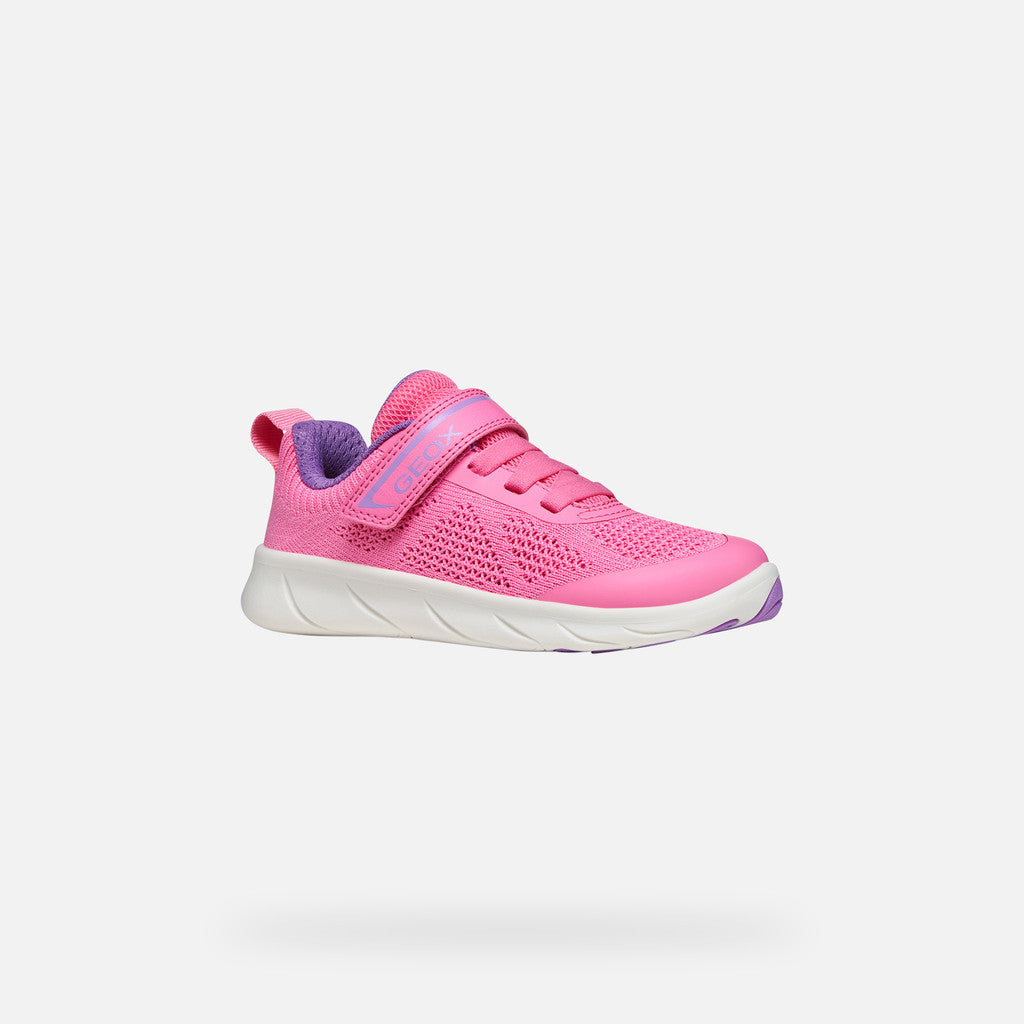 Geox pantofi fete sport Barefoot Foot-Run 26-34 Pink/Lavender Imagine principală a produsului
