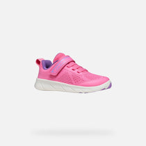 Geox pantofi fete sport Barefoot Foot-Run 26-34 Pink/Lavender