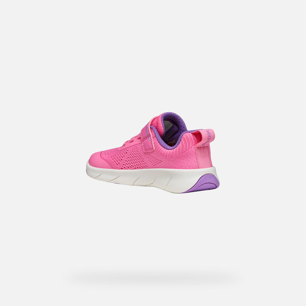 Geox pantofi fete sport Barefoot Foot-Run 26-34 Pink/Lavender