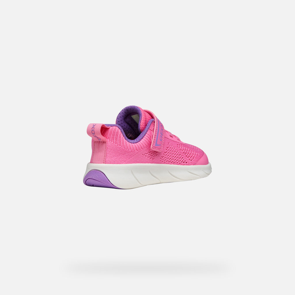 Geox pantofi fete sport Barefoot Foot-Run 26-34 Pink/Lavender