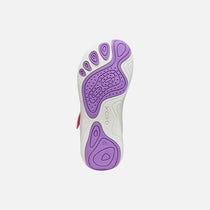Geox pantofi fete sport Barefoot Foot-Run 26-34 Pink/Lavender