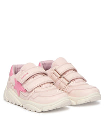 Geox pantofi fete sport Ciufciuf 20-27 Light Pink/Fucsia cu stea