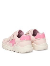 Geox pantofi fete sport Ciufciuf 20-27 Light Pink/Fucsia cu stea