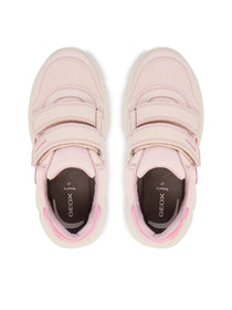 Geox pantofi fete sport Ciufciuf 20-27 Light Pink/Fucsia cu stea