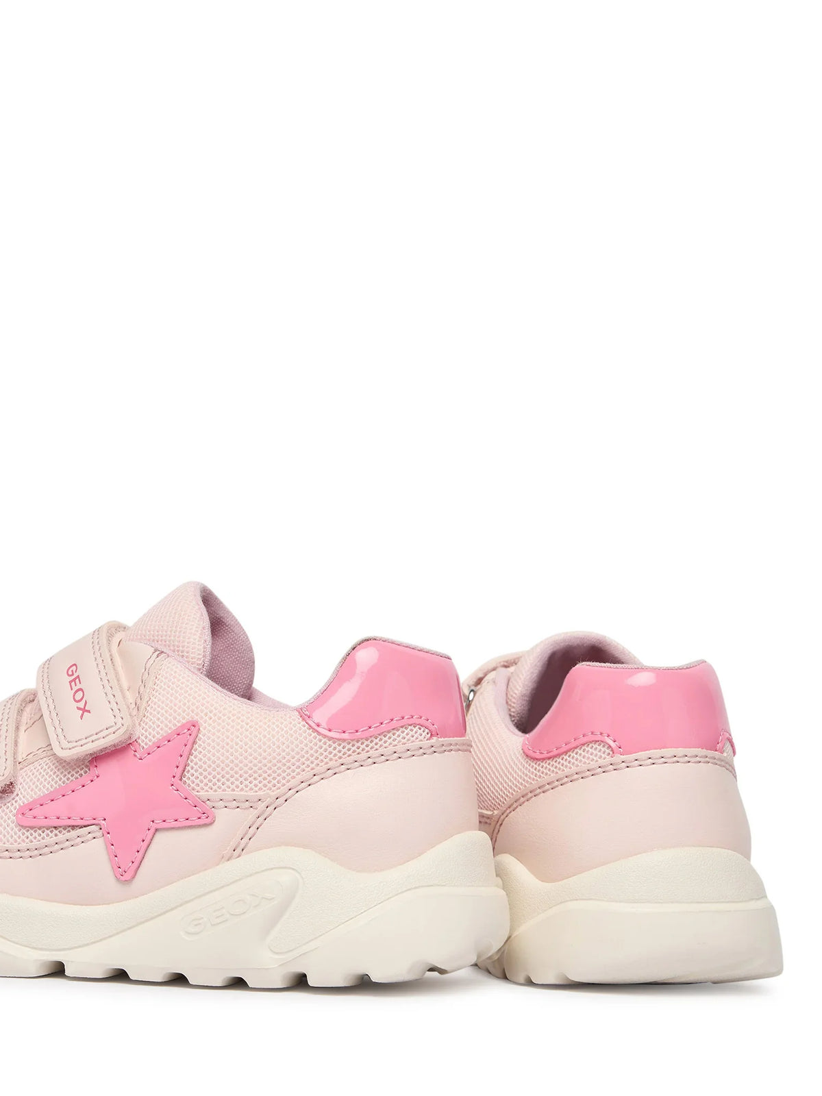 Geox pantofi fete sport Ciufciuf 20-27 Light Pink/Fucsia cu stea