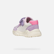 Geox pantofi fete sport Ciufciuf 20-27 Off white/Lilac