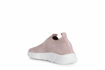 Geox pantofi fete sport cu efect tricotat 28-39 Aril Shiny Knitt