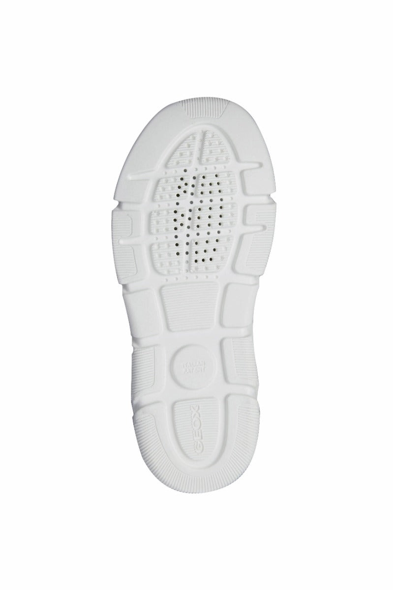 Geox pantofi fete sport cu efect tricotat 28-39 Aril Shiny Knitt