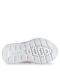 Geox pantofi fete sport cu scai 18-23 Sprintye Pink/Silver