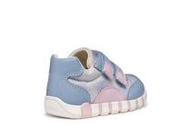 Geox pantofi fete sport cu scai 18-26 Lupidoo Albastru deschis