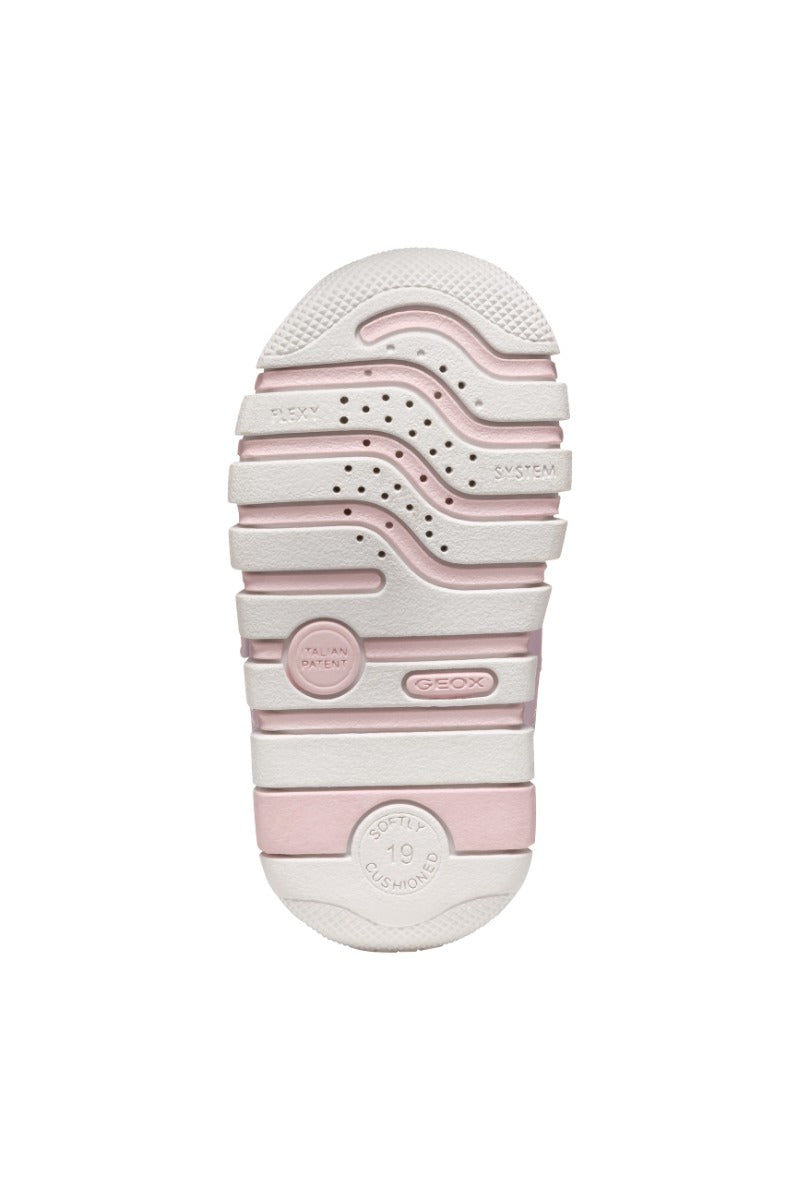 Geox pantofi fete sport cu scai 18-26 Lupidoo Albastru deschis