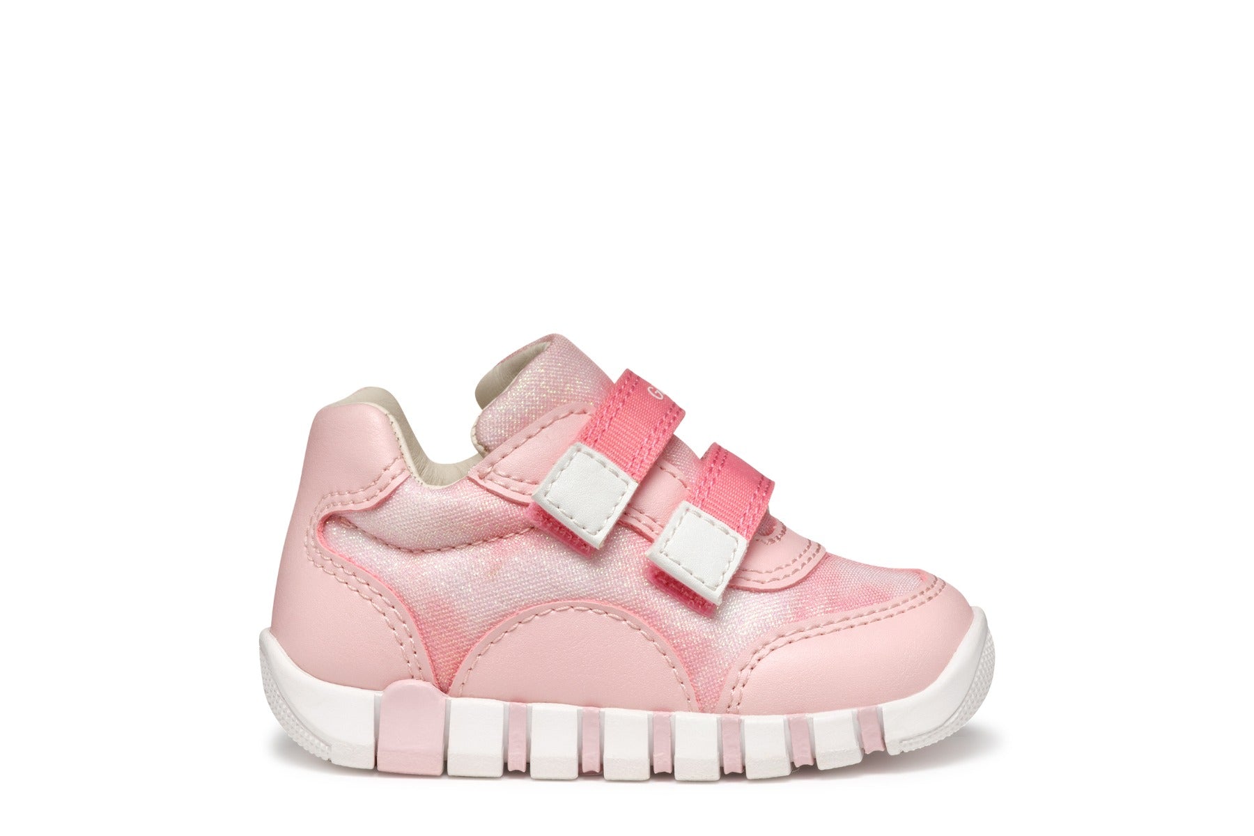 Geox pantofi fete sport cu scai 18-26 Lupidoo Dark Pink Imagine secundară a produsului