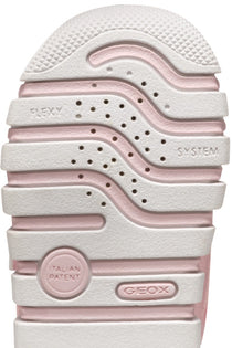 Geox pantofi fete sport cu scai 18-26 Lupidoo Dark Pink