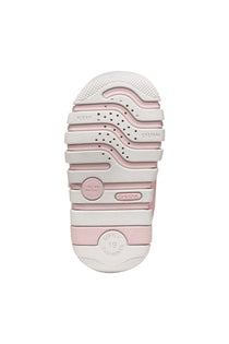 Geox pantofi fete sport cu scai 18-26 Lupidoo Dark Pink