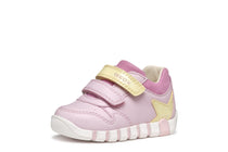 Geox pantofi fete sport cu scai 18-26 Lupidoo Rose cu stea