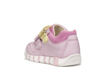 Geox pantofi fete sport cu scai 18-26 Lupidoo Rose cu stea