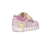Geox pantofi fete sport cu scai 18-26 Lupidoo Rose cu stea