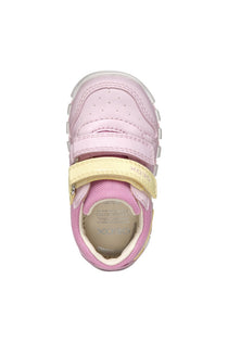 Geox pantofi fete sport cu scai 18-26 Lupidoo Rose cu stea