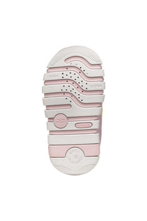 Geox pantofi fete sport cu scai 18-26 Lupidoo Rose cu stea
