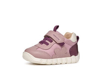 Geox pantofi fete sport cu scai 18-26 Lupidoo Rose
